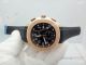 Copy Patek Philippe Aquanaut Chronograph watch Rose Gold Black Dial (3)_th.jpg